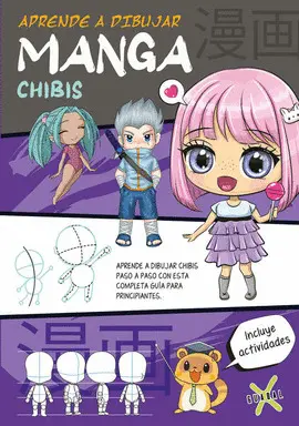 APRENDE A DIBUJAR CHIBIMANGA