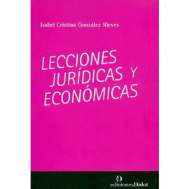 LECCIONES JURIDICAS Y ECONOMICAS