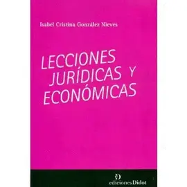 LECCIONES JURIDICAS Y ECONOMICAS