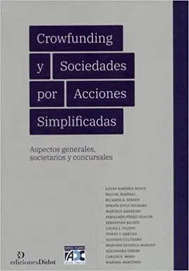 CROWFUNDING Y SOCIEDADES POR ACCIONES SIMPLIFICADAS