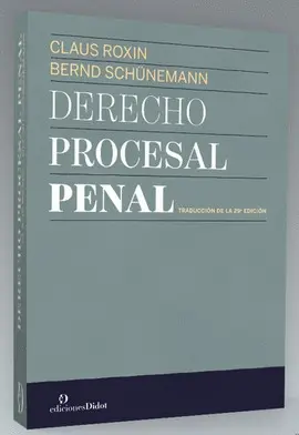 DERECHO PROCESAL PENAL