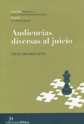 AUDIENCIAS DIVERSAS AL JUICIO