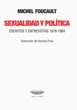 SEXUALIDAD Y POLÍTICAS