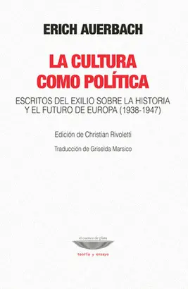 LA CULTURA COMO POLÍTICA