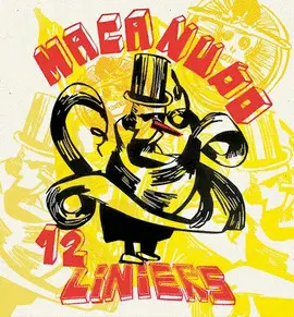 MACANUDO 12 - TAPA AMARILLA