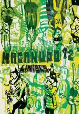 MACANUDO 12 - TAPA VERDE