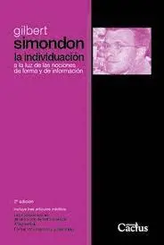 LA INDIVIDUACION A LA LUZ DE LAS NOCIONES DE FORMA I DE INFORMACION