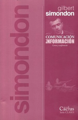 COMUNICACIN E INFORMACIN (CURSOS Y CONFERENCIAS)