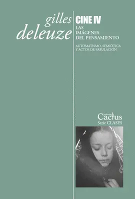 CINE 4. LAS IMÁGENES DEL PENSAMIENTO