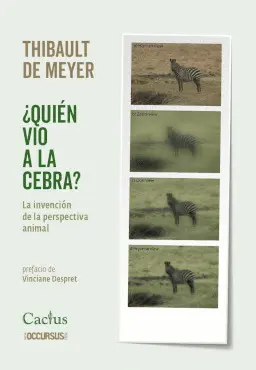 ¿QUIÉN VIO A LA CEBRA?