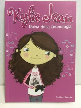 KYLIE JEAN : REINA DE LA TECNOLOGIA