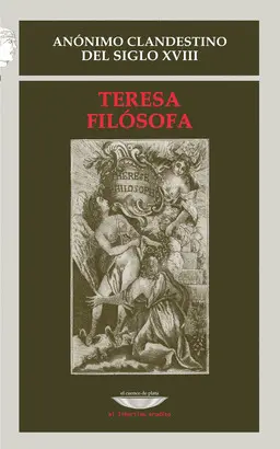 TERESA FILÓSOFA - NOVEDAD