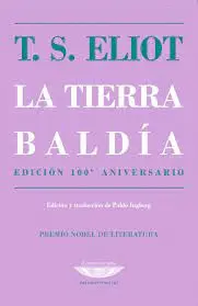 LA TIERRA BALDÍA - NOVEDAD