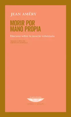 MORIR POR MANO PROPIA