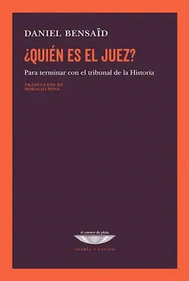 ¿QUIÉN ES EL JUEZ?