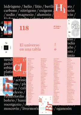 118 EL UNIVERSO EN UNA TABLA