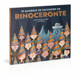 10 MANERAS DE ESCONDER UN RINOCERONTE