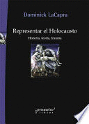 REPRESENTAR EL HOLOCAUSTO