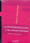 LA FENOMENOLOGIA Y LAS CIENCIAS HUMANAS