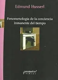 FENOMENOLOGIA  DE  CONCIENCIA