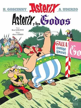 3. ASTERIX Y LOS GODOS