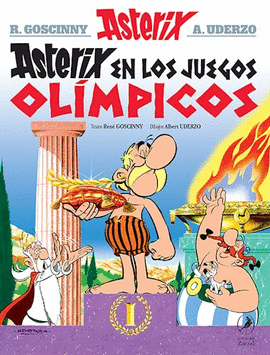 12. ASTERIX EN LOS JUEGOS OLIMPICOS