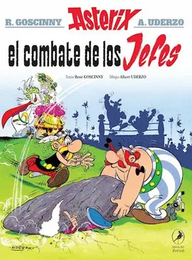 7. ASTERIX Y EL COMBATE DE LOS JEFES