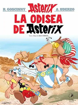 LA ODISEA DE ASTERIX