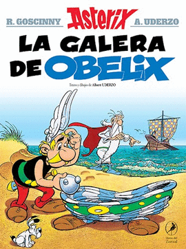 30. ASTERIX LA GALERA DE OBELIX