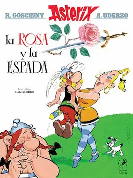 29. ASTERIX LA ROSA Y LA ESPADA