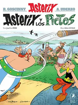 35. ASTERIX Y LOS PICTOS