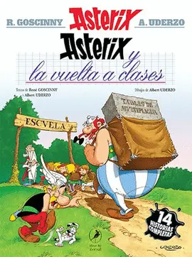 32. ASTERIX Y LA VUELTA A CLASES