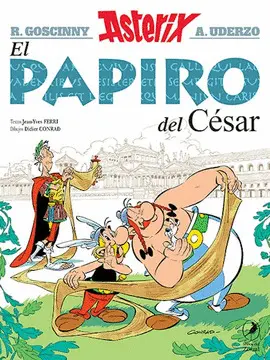 36. ASTERIX EL PAPIRO DEL CESAR