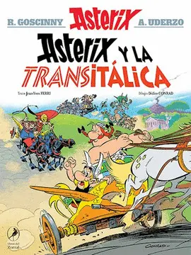 38. ASTERIX Y LA HIJA DE VERCINGETORIX