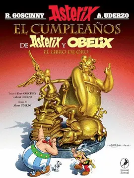 34. EL CUMPLEAÑOS DE ASTERIX Y OBELIX