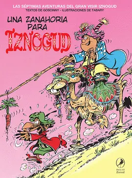 UNA ZANAHORIA PARA IZNOGUD