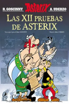 Las Xii Pruebas de Asterix