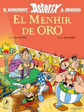 Asterix: el Menhir de Oro