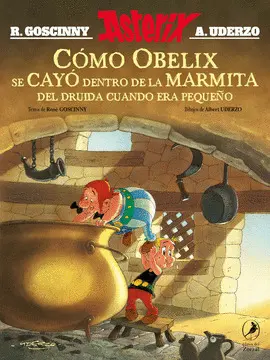 Asterix: Cómo Obelix se Cayó dentro...