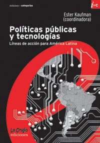 POLITICAS PUBLICAS Y TECNOLOGIAS