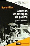 ARTISTAS EN TIEMPOS DE GUERRA Y OTROS ENSAYOS