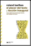 EL PLACER DEL TEXTO