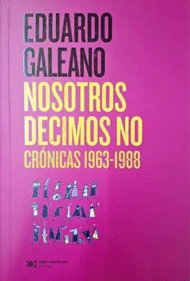 NOSOTROS DECIMOS NO