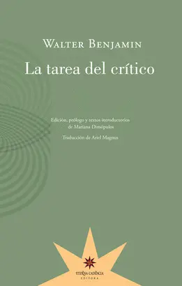 LA TAREA DEL CRÍTICO