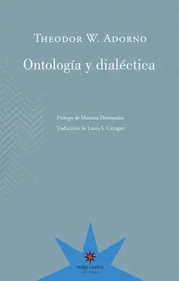 ONTOLOGÍA Y DIALÉCTICA