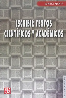 ESCRIBIR TEXTOS CIENTÍFICOS Y ACADÉMICOS
