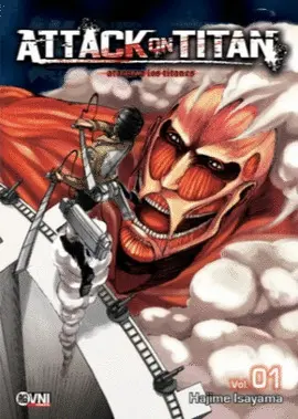 ATTACK ON TITAN 01