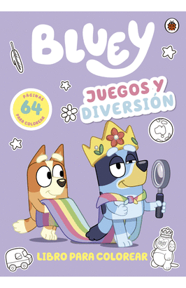 BLUEY: JUEGOS Y DIVERSION