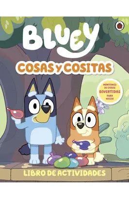 BLUEY. COSAS Y COSITAS