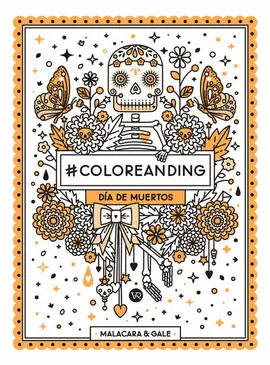 DIA DE MUERTOS #COLOREANDING